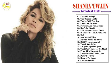 Greatest Hits (lbum de Shania Twain) Greatest Hits es la primera recopilacin de grandes xitos de la cantante canadiense Shania Twain, publicado a finales. . Shania twain greatest hits youtube